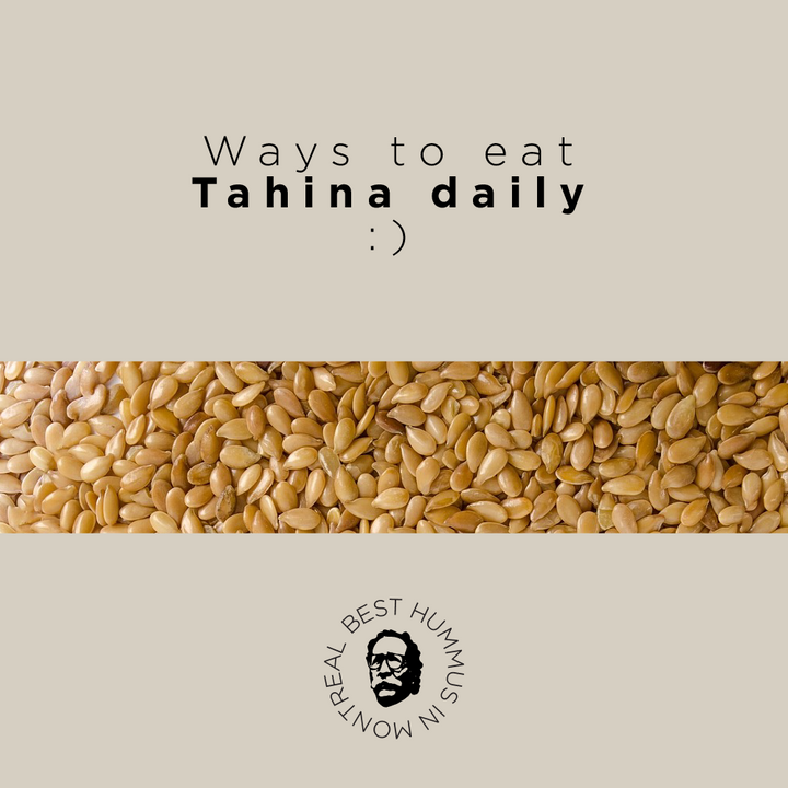 Tahina - La reine de la polyvalence