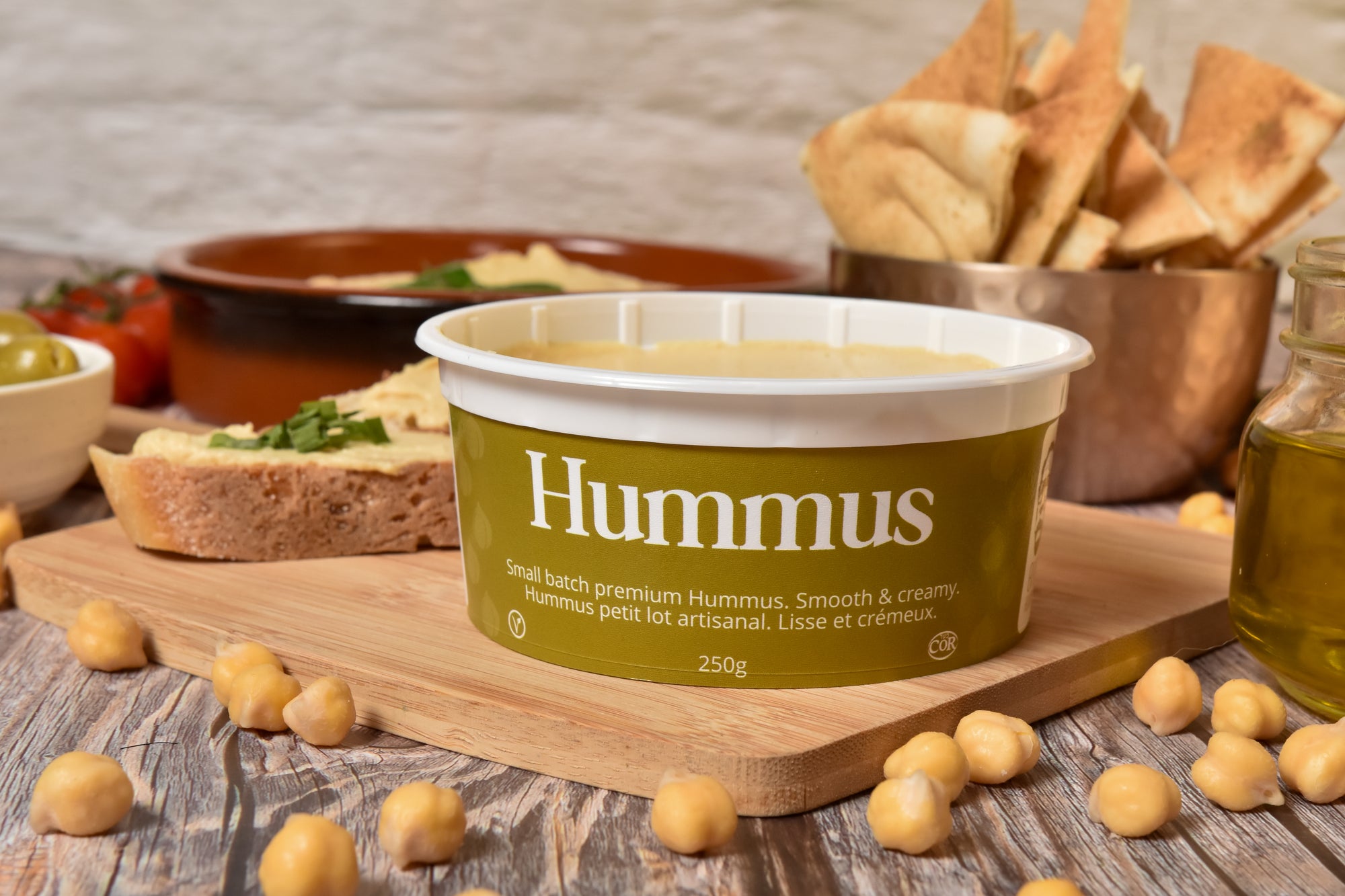Meilleur houmous au canada