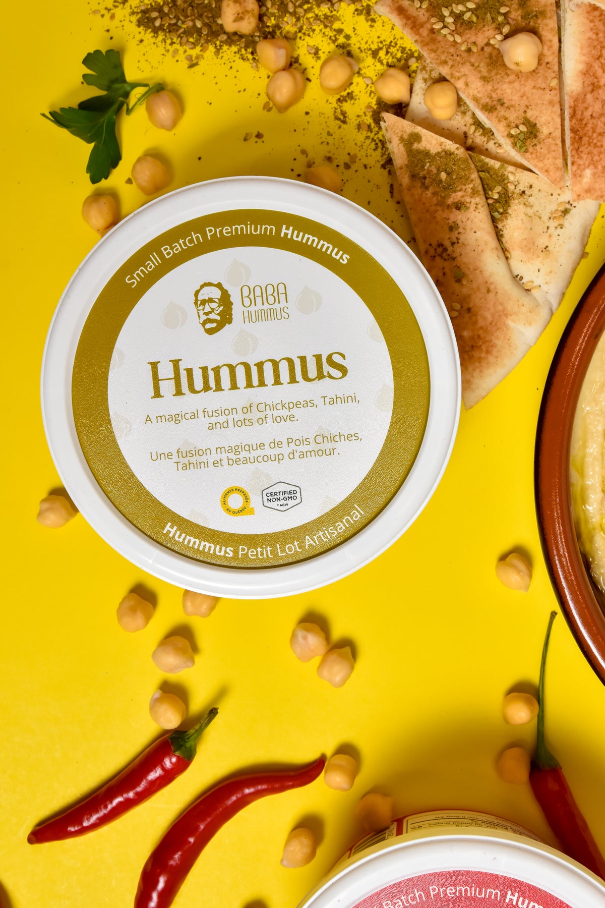 Hummus – Baba Hummus