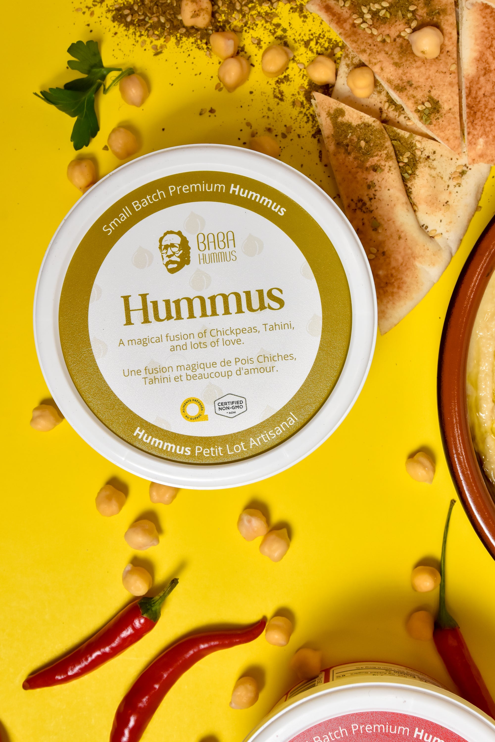 Best Hummus in Canada