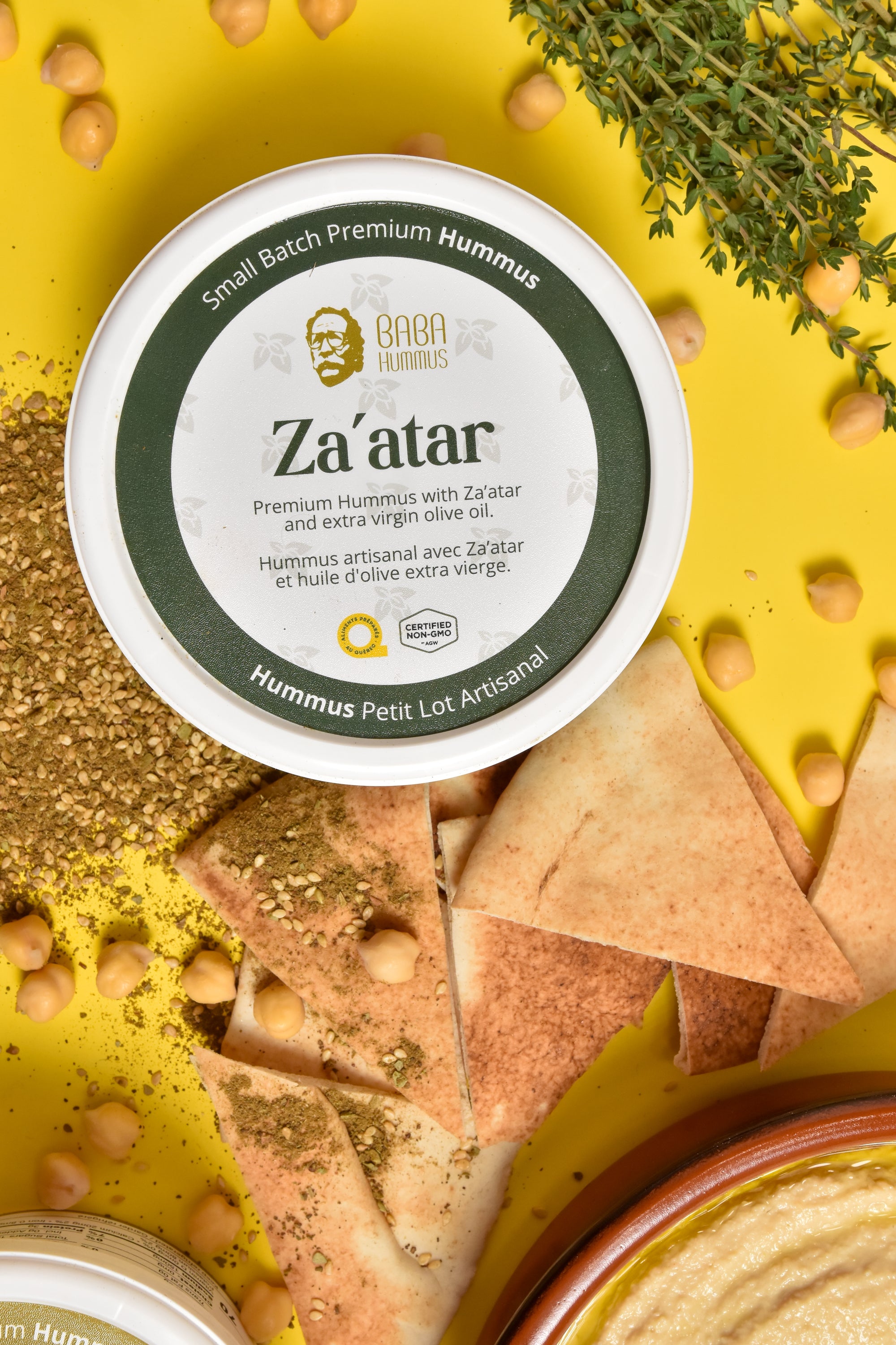 Best hummus in Canada