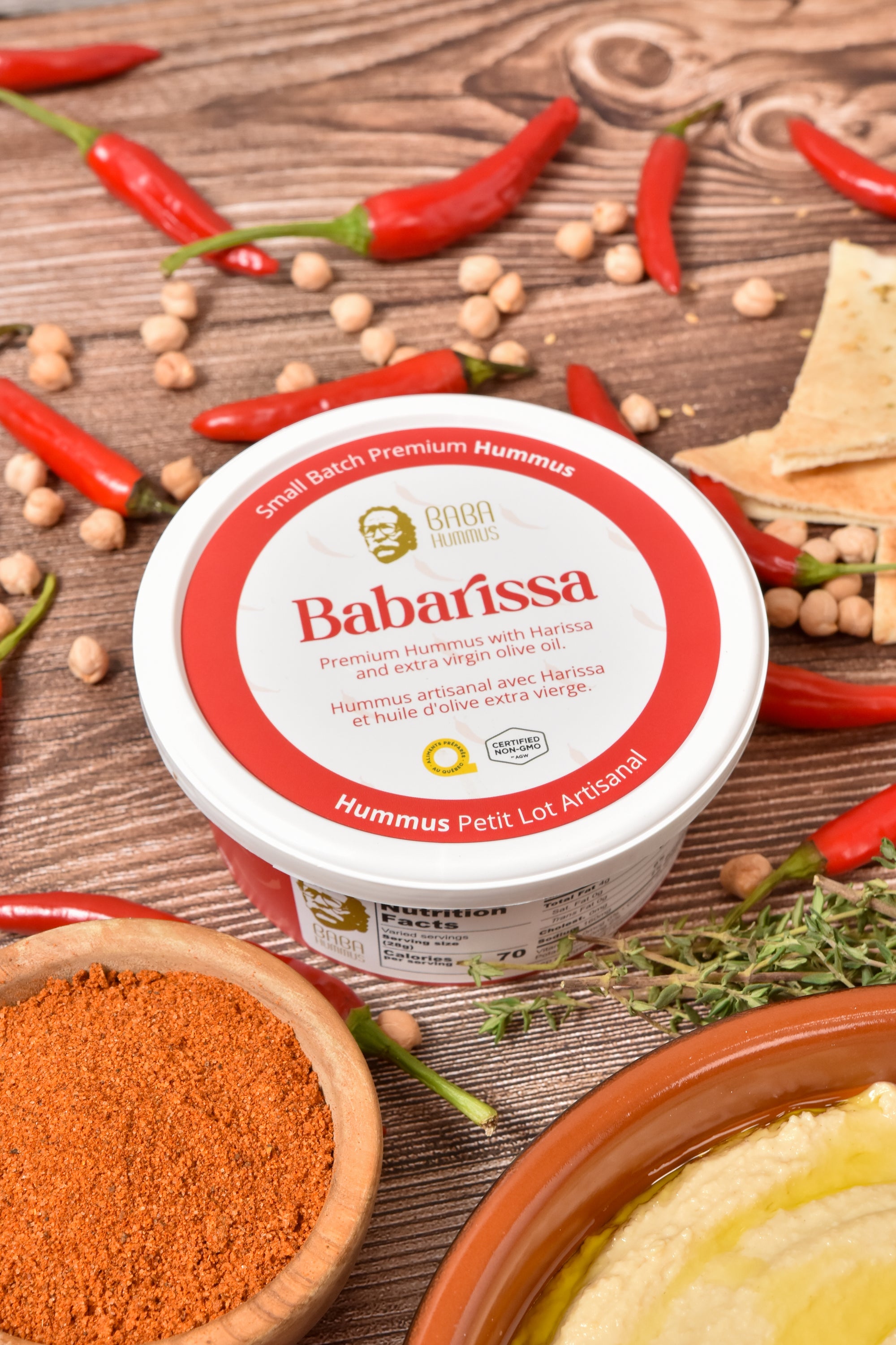 meillieur hummus du canada