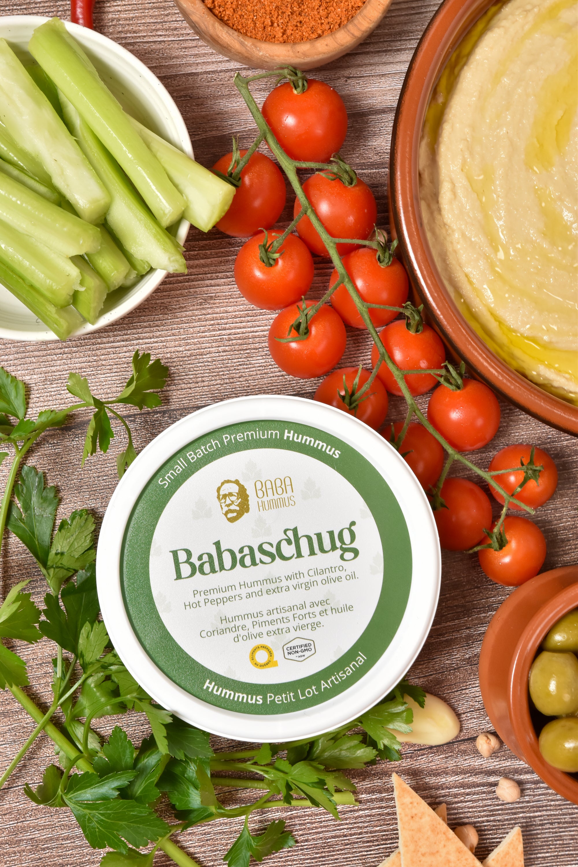 Best hummus in Montreal