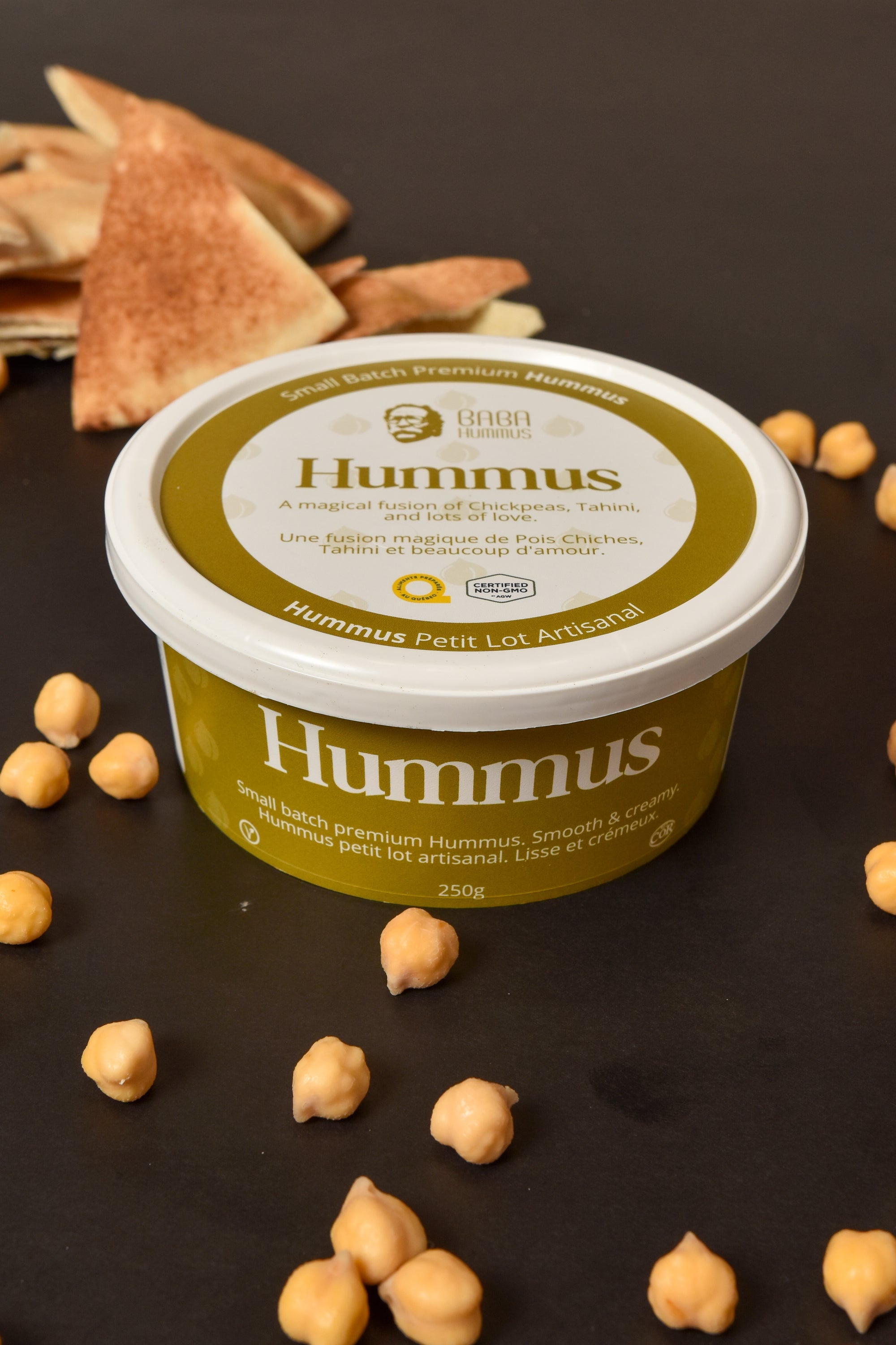 hummus lover