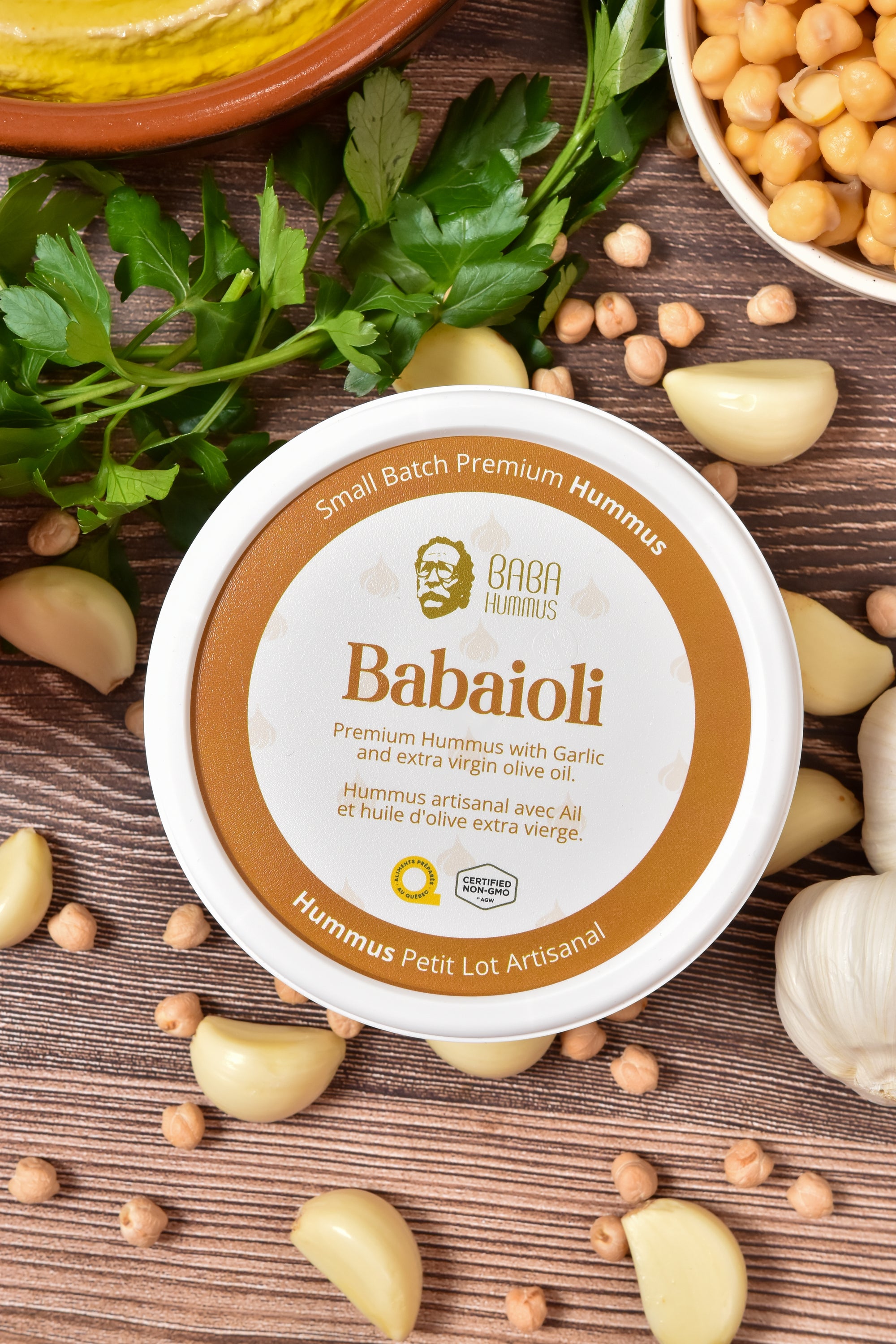 Hummus fait a montreal