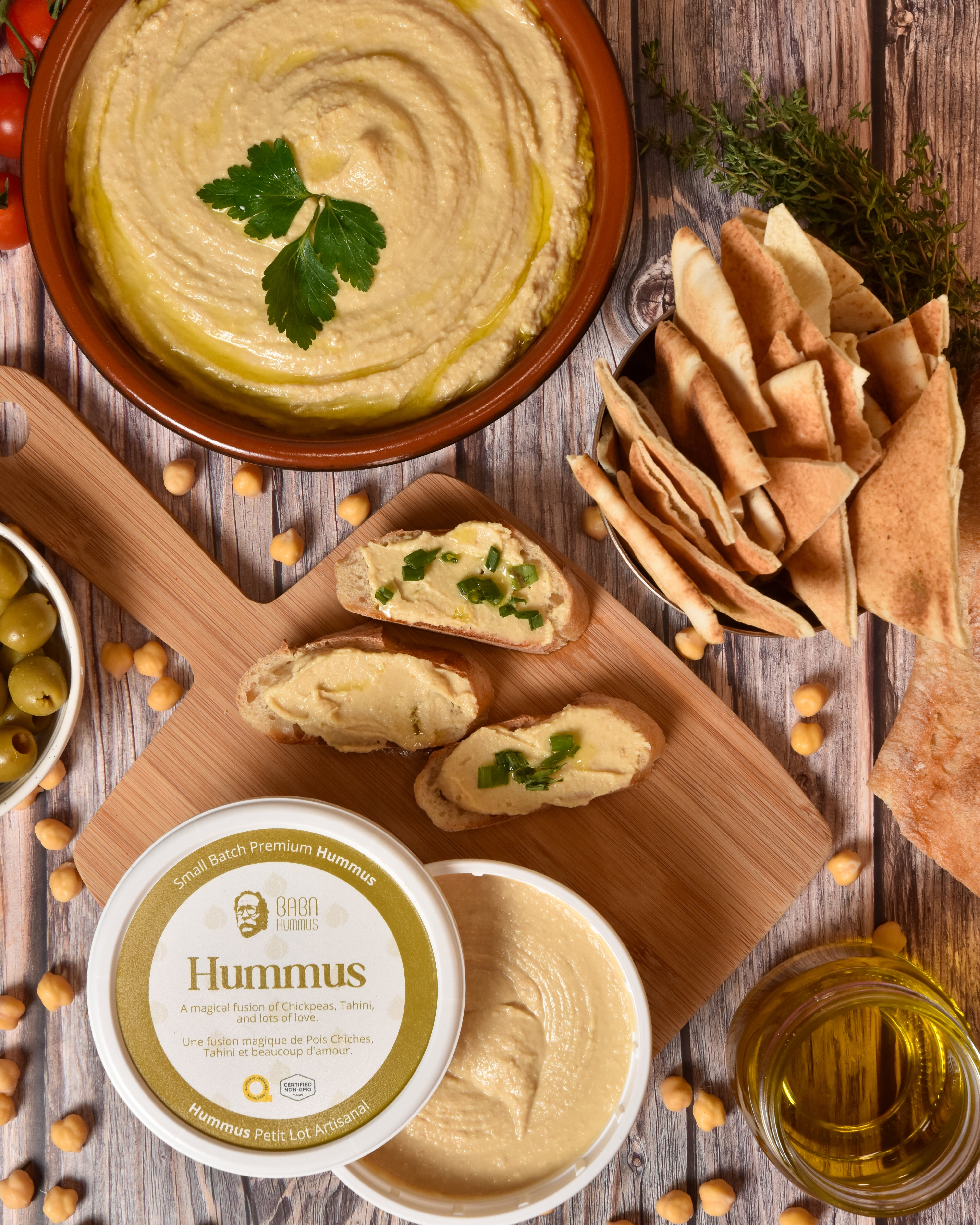 Baba Hummus