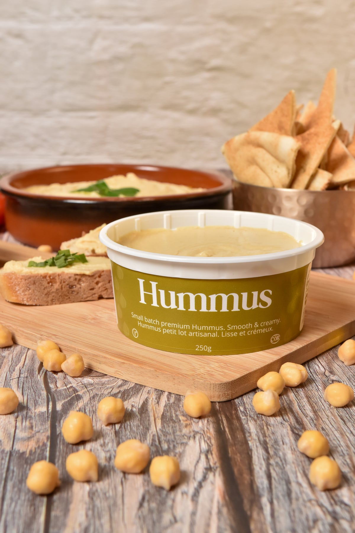 Hummus – Baba Hummus